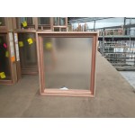 Timber Awning Window 897mm H x 610mm W (Obscure) 